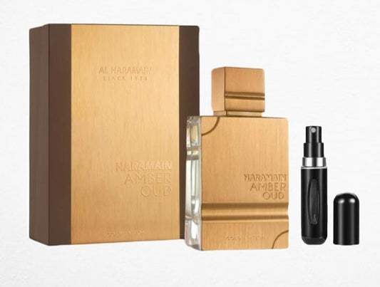 FRAGANCIA AL HARAMAIN AMBER OUD GOLD