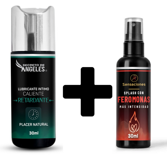 Delay Lubricant™ + Loción de Feromonas Gratis