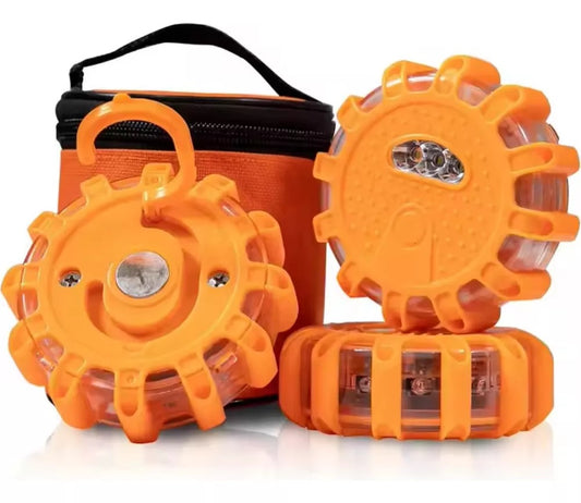 AutoSafety Kit™- Luces De Caucion Paquete X3