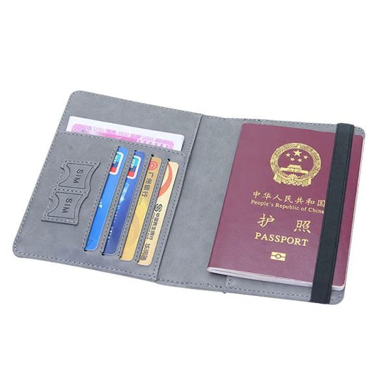 TravelGuard™ Porta Pasaporte con Protección RFID