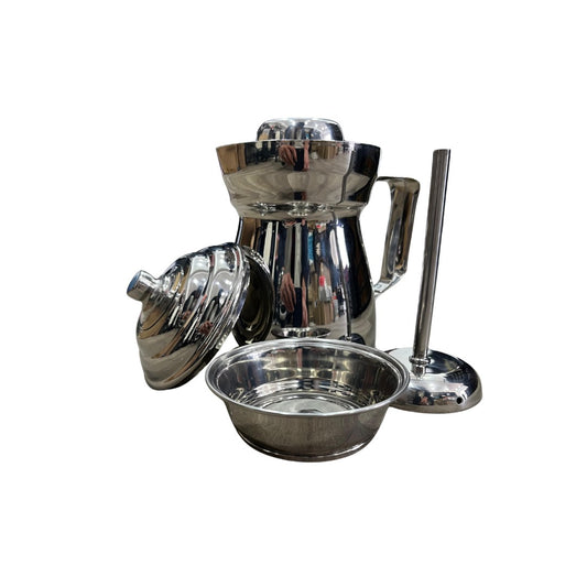 Vapora™ - Olleta en Acero Quirurgico 1 L.