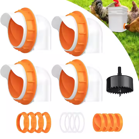 GallinaFeed™ - Comedero Para Aves