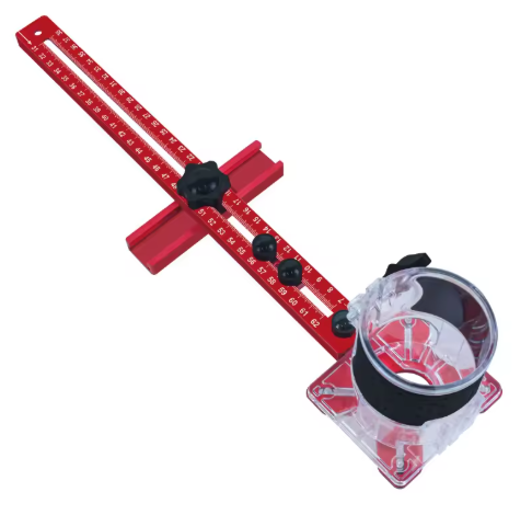 ExactCut Pro™ - Soporte De Ranura De Fresado 3 En 1