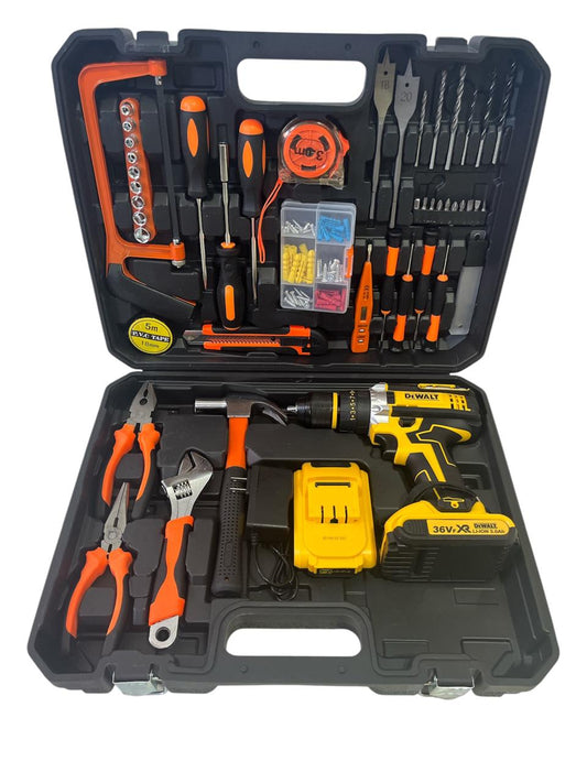 MasterKit 360™ – Maletín de Herramientas Profesional