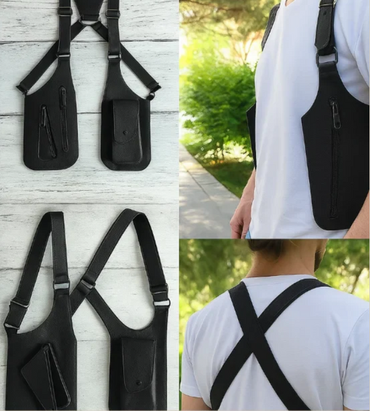 SlateBag™ — Bolso Compacto de Seguridad