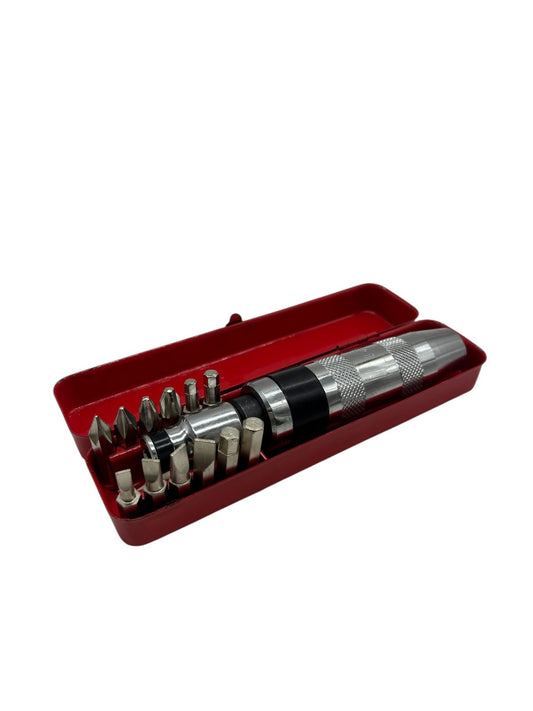 Con ImpactForce™- Destornillador Profesional de Impacto de 13 Piezas