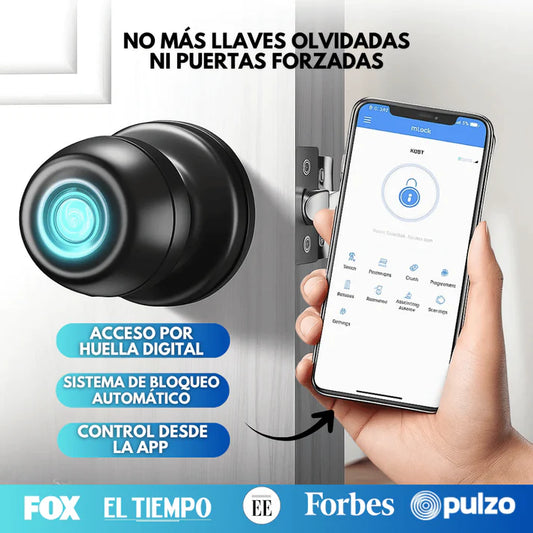 Securex™ Chapa Inteligente con Huella Digital