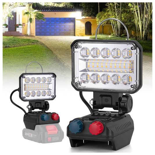 LumiWork Pro™ - Reflector portátil inalámbrico.