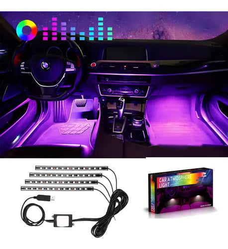 NeonDrive™ - Kit Luces Ritmicas Interior Carros