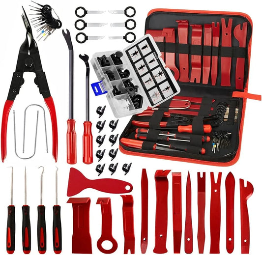 ClipMaster Pro™ - Kit Profesional Automotriz de 88 Piezas