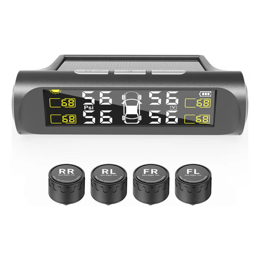 DriveAlert™ - Medidor De Presion Para Llantas Solar