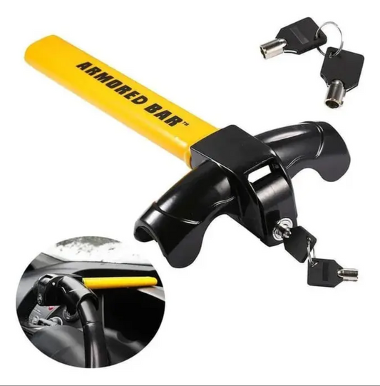 TitanLock™ - Candado Para Volante Barra Tipo T