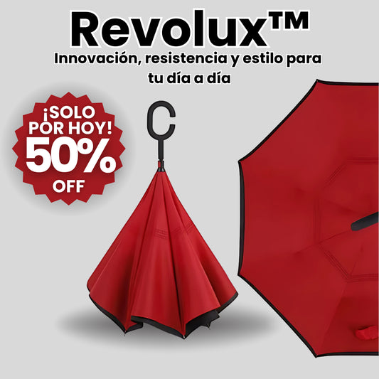 Revolux™ Paraguas Reversible Premium