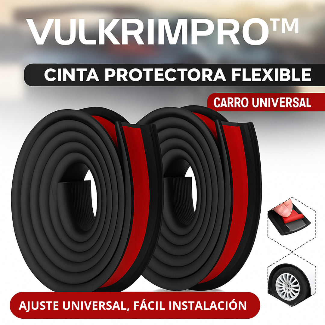 VulkrimPro™ Kit Protector 2 en 1 + Cera Antirayones de Regalo