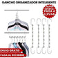 MultiOrden™ Gancho Organizador Inteligente Paga 4 Lleva 6