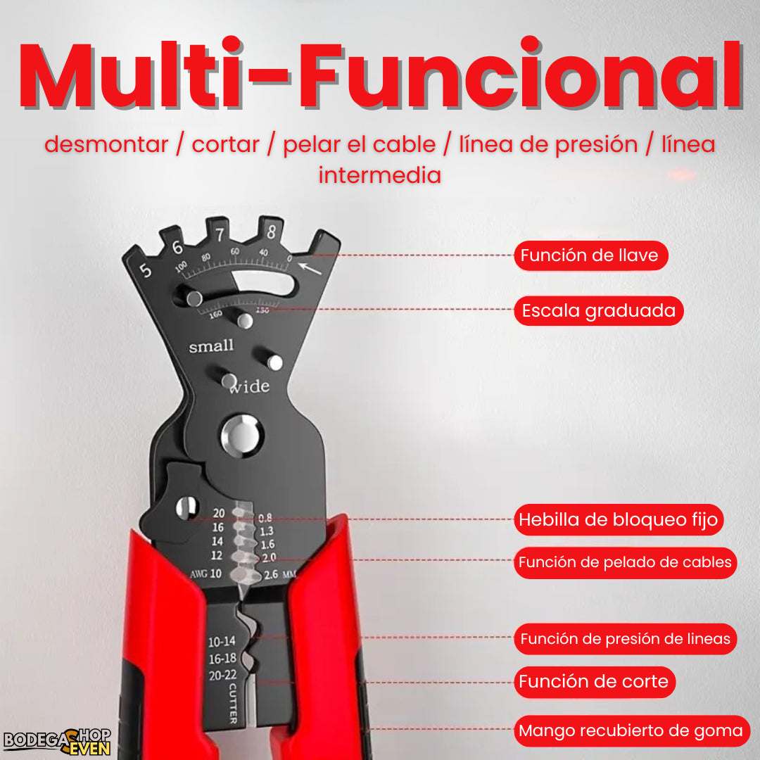 MultiCorte™ Alicate Multifuncional