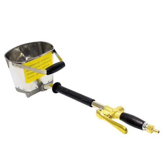 TurboWall Pro™ - Pulverizador Neumatico De Cemento Y Yeso