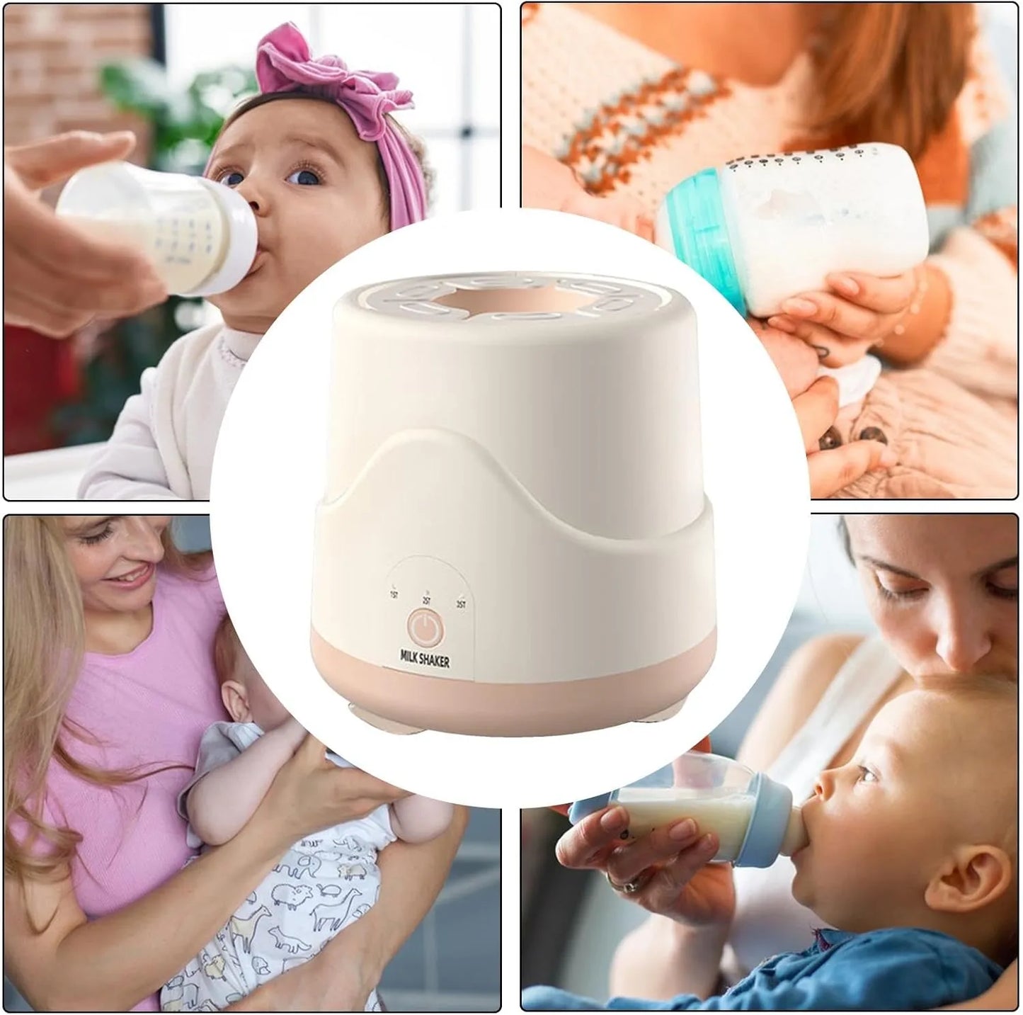 BabyMix™ Mezclador Portátil De Biberones