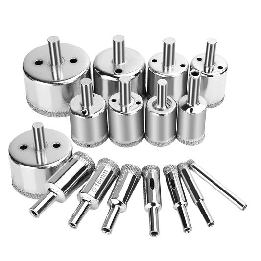 DrillPro™ Set de Brocas Diamantadas Premium