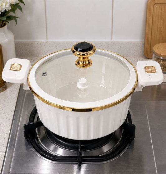 CookMax™ - Olla Micro-Presión 10L