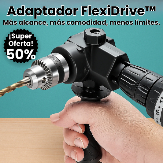 FlexiDrive™ Adaptador de Taladro 90°