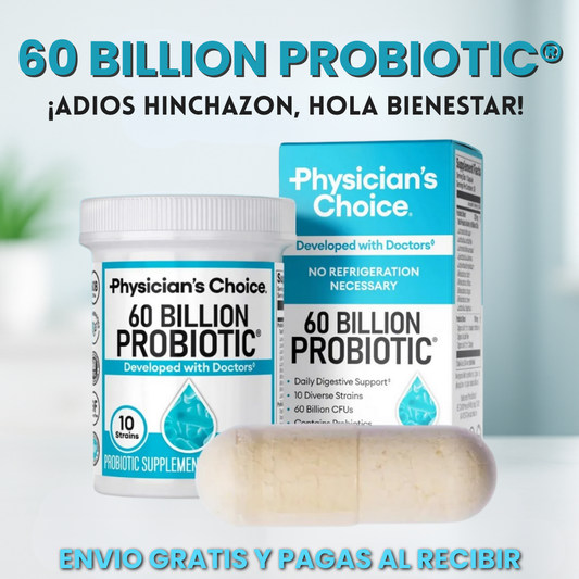 Probiótico 60 Billones