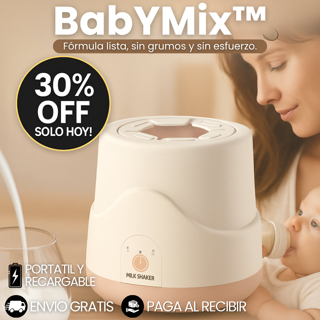 BabyMix™ Mezclador Portátil De Biberones