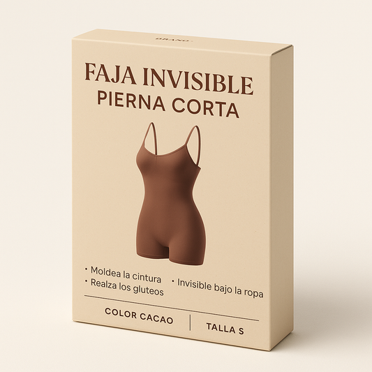 Faja Invisible Pierna Corta