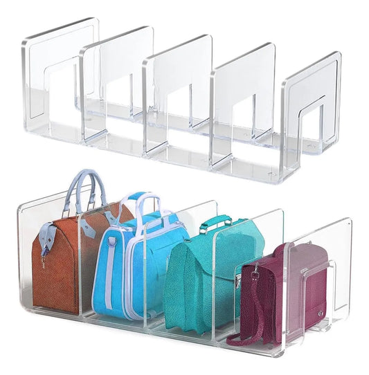 Clarity Closet™ - Organizador Multiuso para Clóset