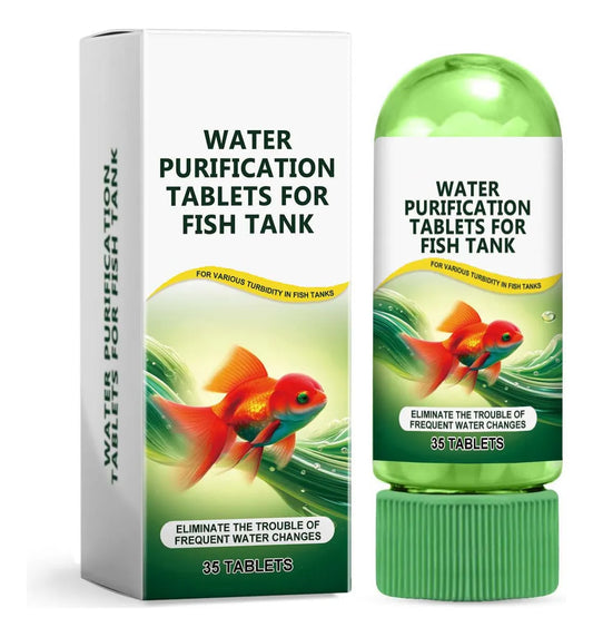 AquaPure™ - Purificador de agua para peceres