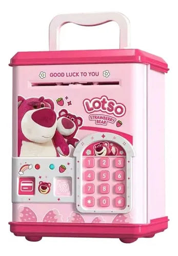 Alcancia Electrónica Para Niños