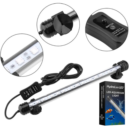HydraLux LED™ – Barra Acuática 2 en 1