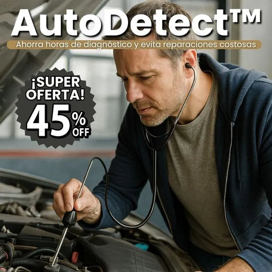 AutoDetect™ Estetoscopio Automotriz
