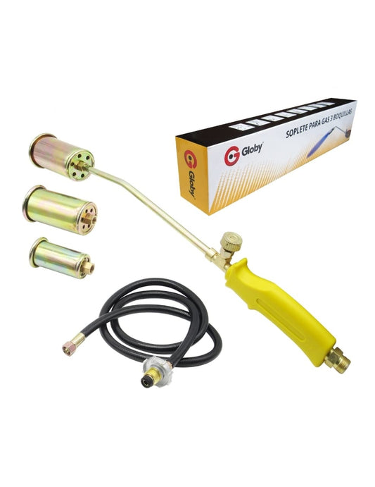 FirePro™ - Soplete Gas Propano 3 Boquillas
