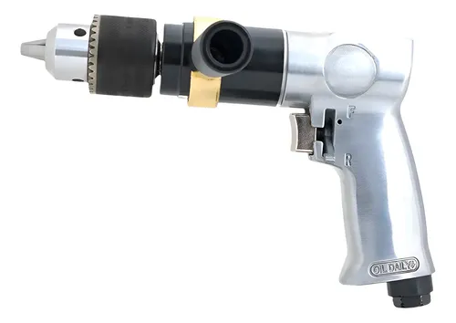 NitroDrill™ - Taladro Neumático Reversible Profesional