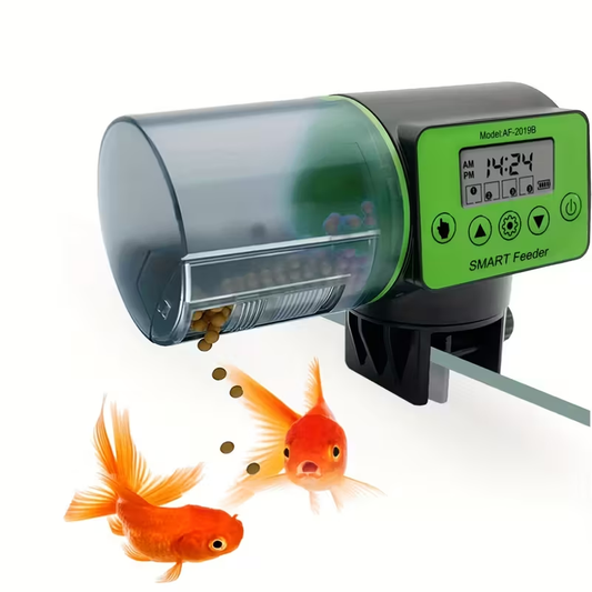 AquaSmart™ - Alimentador Automático para Peces