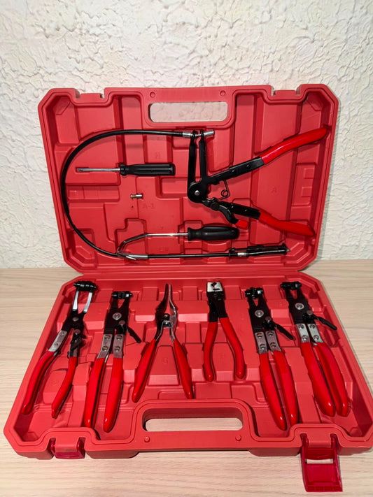 ClampForce™ - Kit de Pinzas Saca Abrazaderas De Manguera Auto