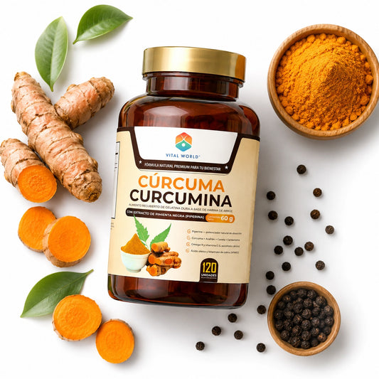 Curcuma Curcumina 2x1