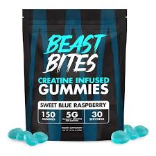 BEAST BITES - Gomitas de Creatina