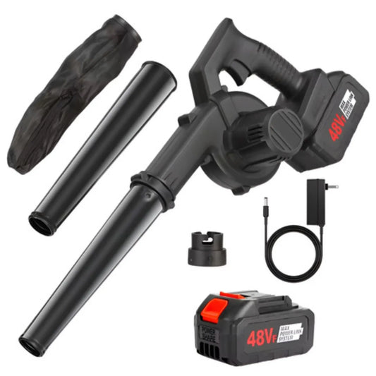 TurboClean™ - Sopladora Aspiradora Portátil Recargable